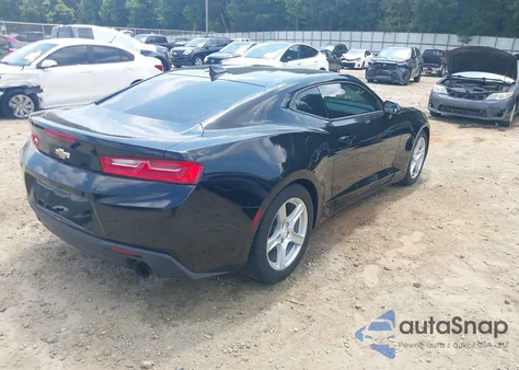 2017 Chevrolet Camaro 1Lt из США, поврежденный, VIN 1G1FB1RX4H0151180